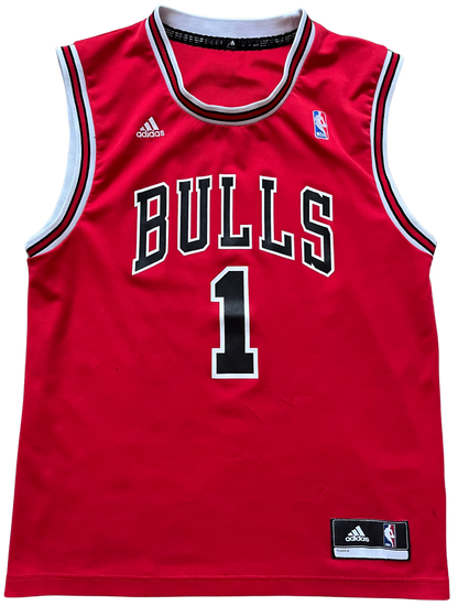 Chicago Bulls 2010/2014 Away Rose (M)