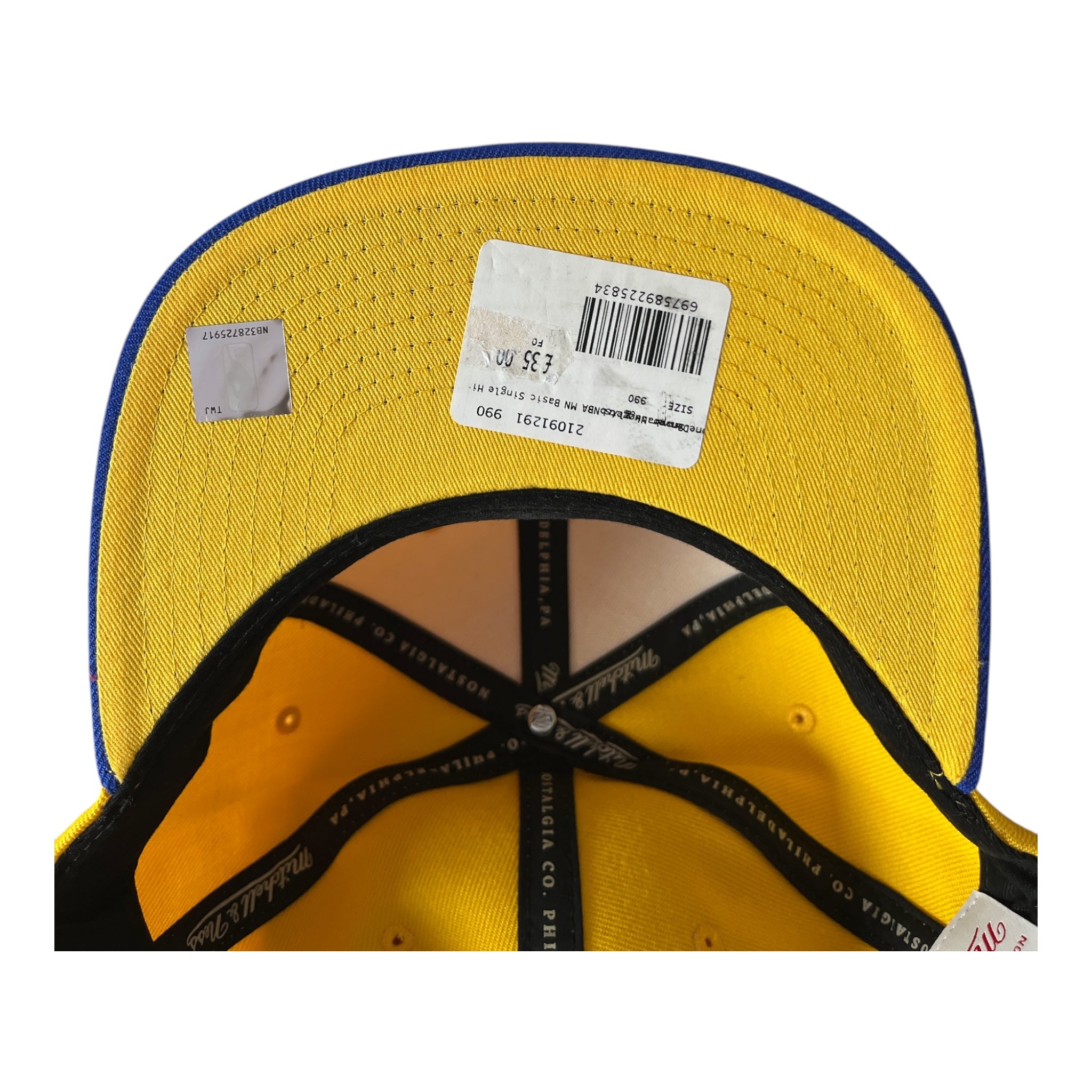 Casquette Denver Nuggets (Mitchell&Ness)