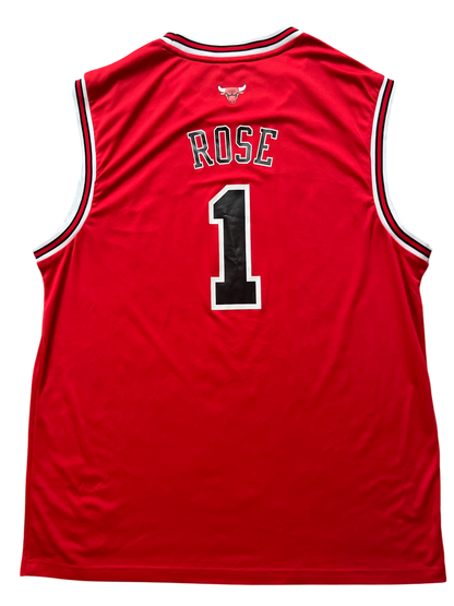 Chicago Bulls 2010/2014 Away Rose (XL)