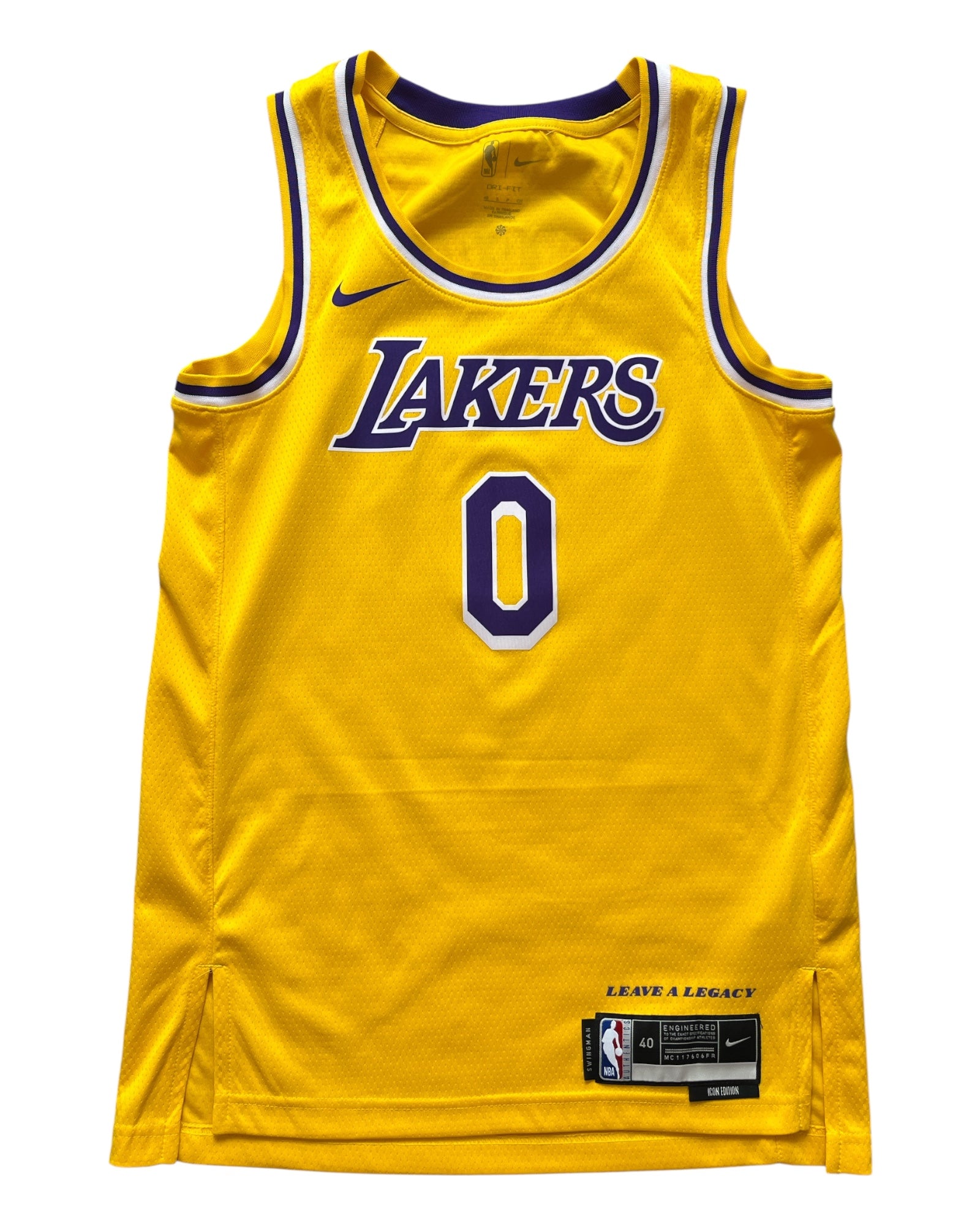 Los Angeles Lakers 2021/2023 Away Westbrook (S)