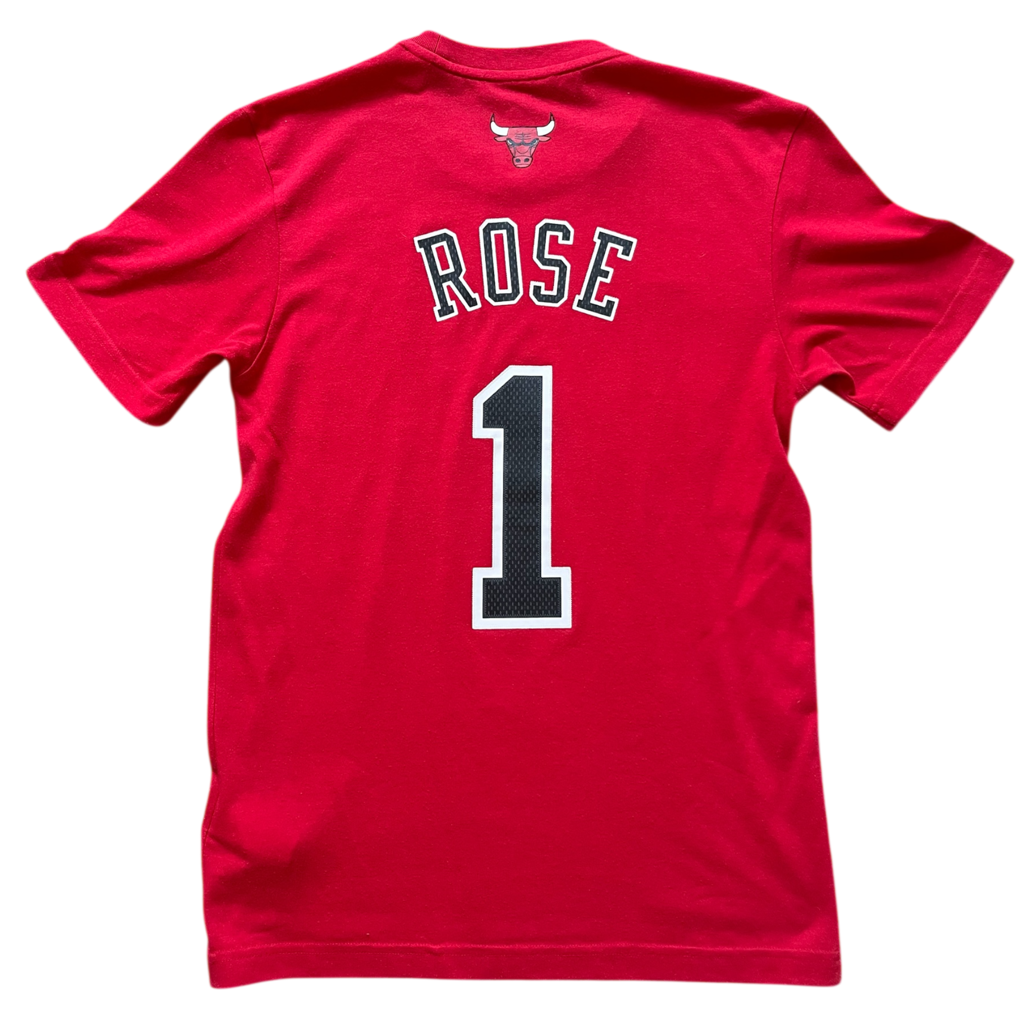 Chicago Bulls 2010/2014 Tee Shirt Rose (XS)