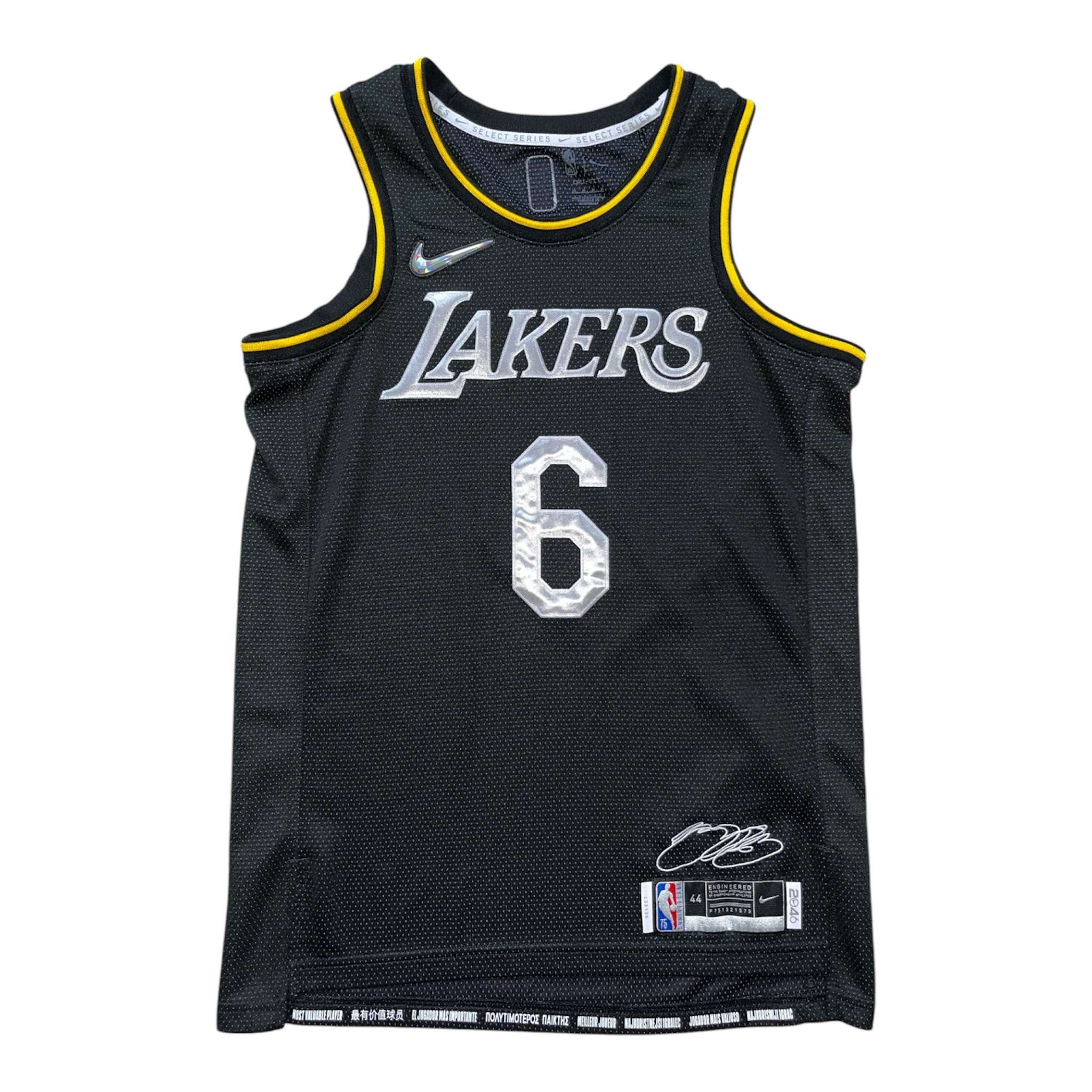 Los Angeles Lakers 2022 Select Series James (L)