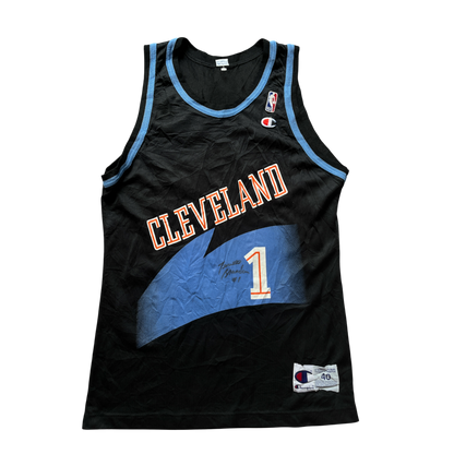 Cleveland Cavaliers 1996/1997 Away Brandon (S) Signé par le joueur