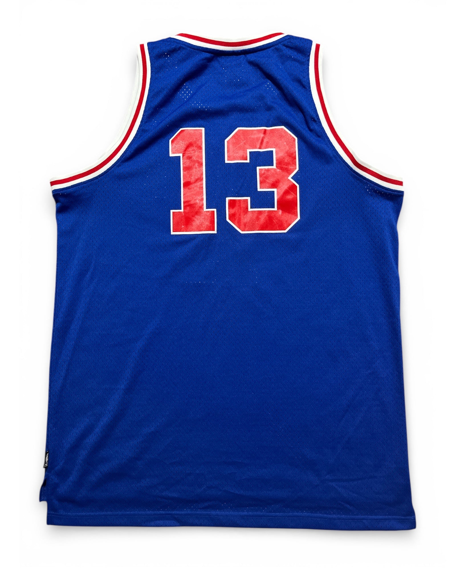 Philadelphia Sixers 1966/1967 Away Chamberlain (2XL) HWC