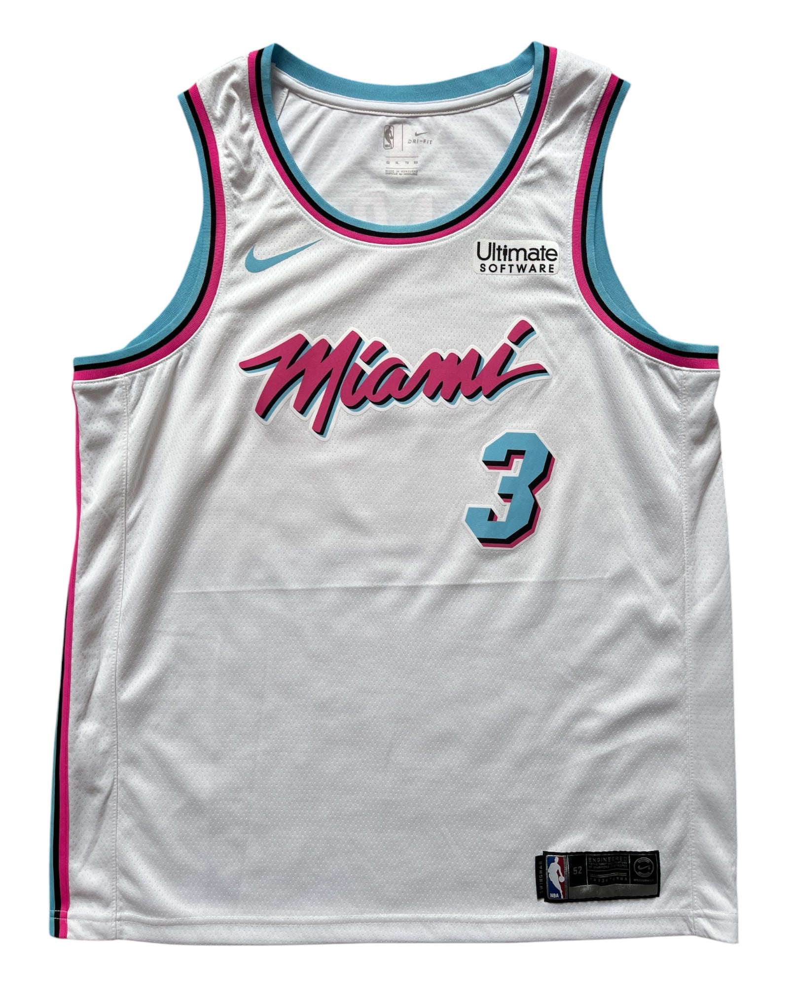 Miami Heat 2017/2018 City Edition Wade (XL)