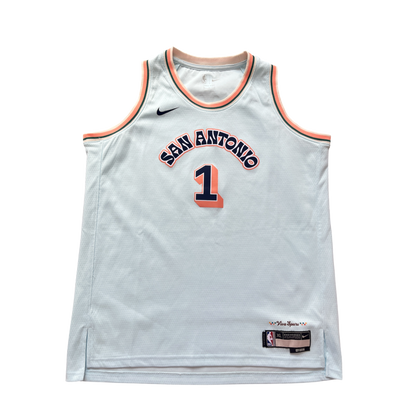 San Antonio Spurs 2024/2025 City Edition Wembanyama (Enfant XL)