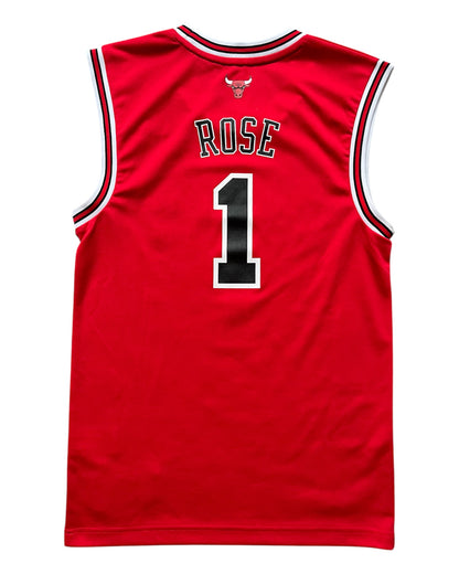 Chicago Bulls 2010/2014 Away Rose (S)