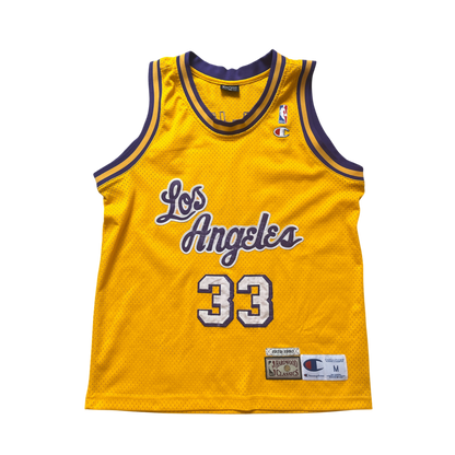 Los Angeles Lakers 1979/1980 Home Abdul Jabbar (M) HWC