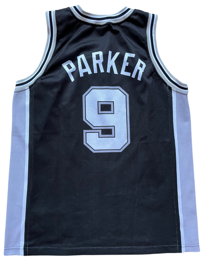 San Antonio Spurs 2002/2010 Away Parker (L)