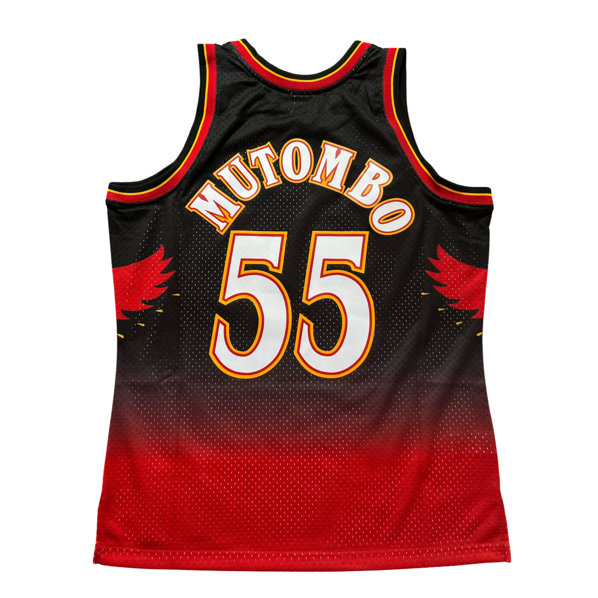 Atlanta Hawks 1996/1997 Away Mutombo (L) HWC