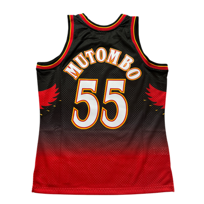 Atlanta Hawks 1996/1997 Away Mutombo (L) HWC