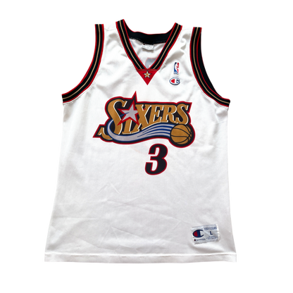 Philadelphia Sixers 2000/2006 Home Iverson (L)