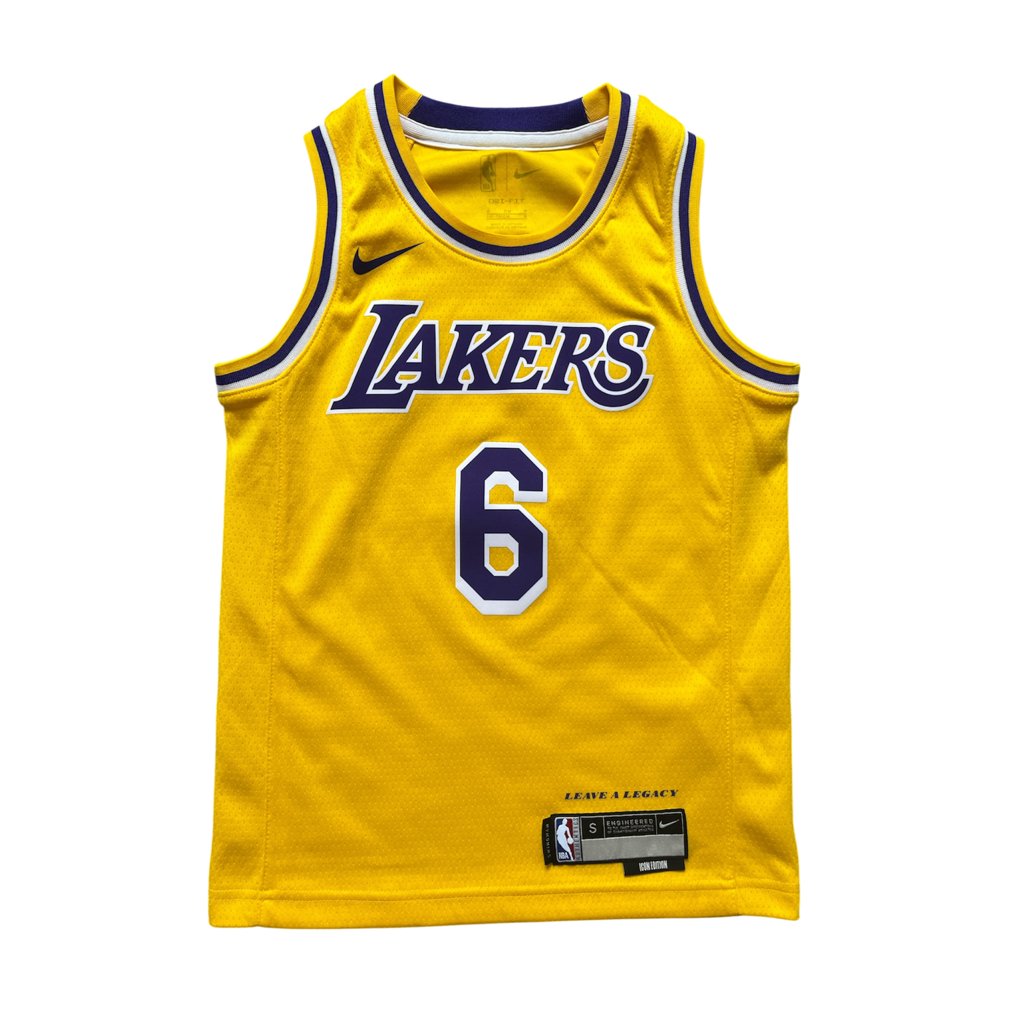 Los Angeles Lakers 2021/2025 Away James (Enfant S)