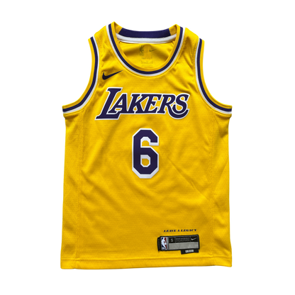 Los Angeles Lakers 2021/2025 Away James (Enfant S)