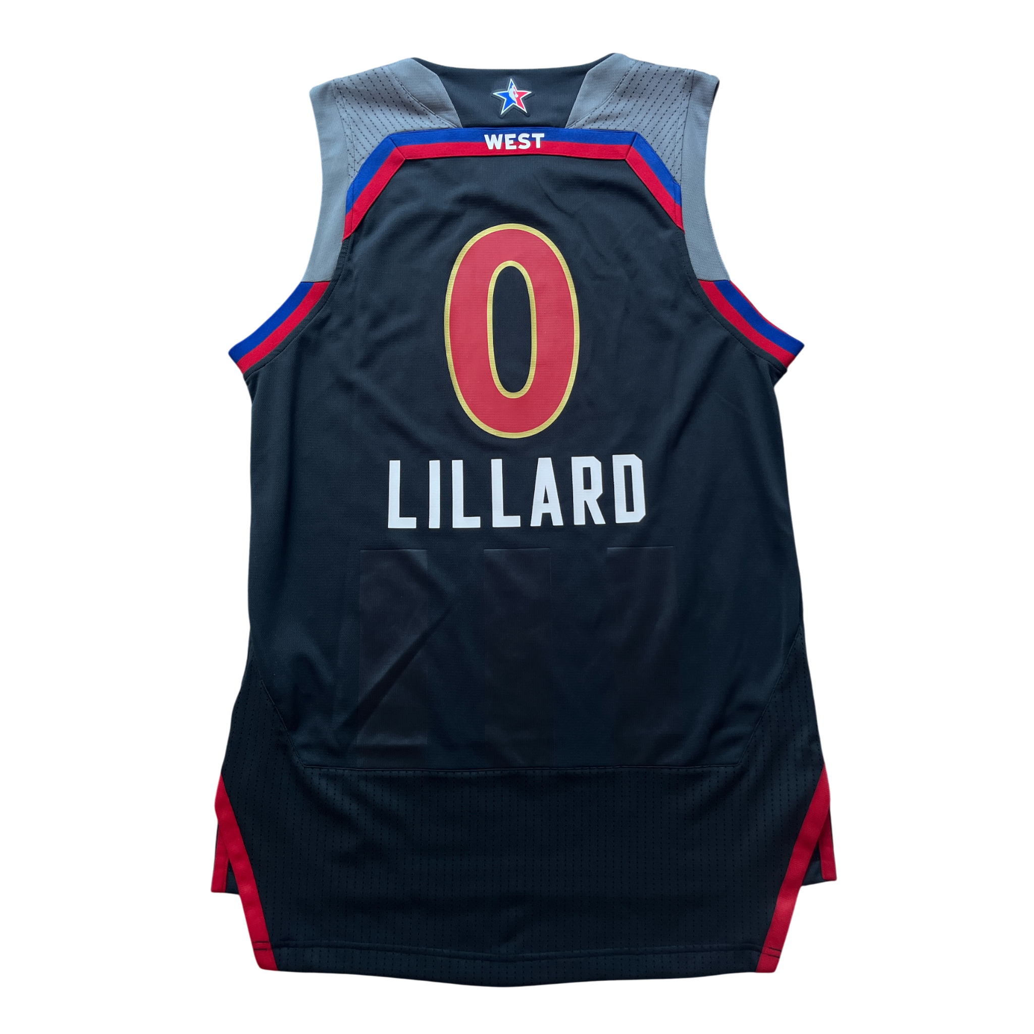 NBA All Star 2017 West Lillard (M)