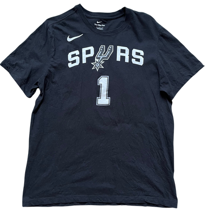 San Antonio Spurs 2023/2024 Tee Shirt Wembanyama (L)