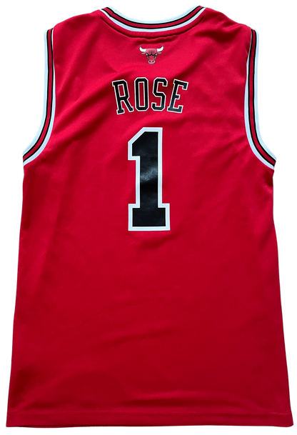 Chicago Bulls 2010/2014 Away Rose (S)