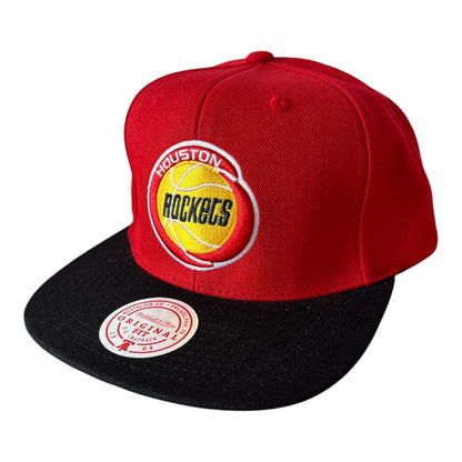 Casquette Houston Rockets (Mitchell&Ness)