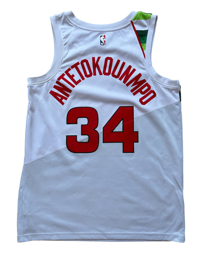 Milwaukee Bucks 2018/2019 Alternate Giannis (M)