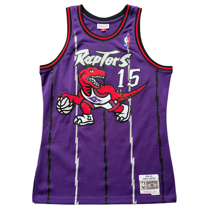 Toronto Raptors 1998/1999 Away Carter (M) HWC