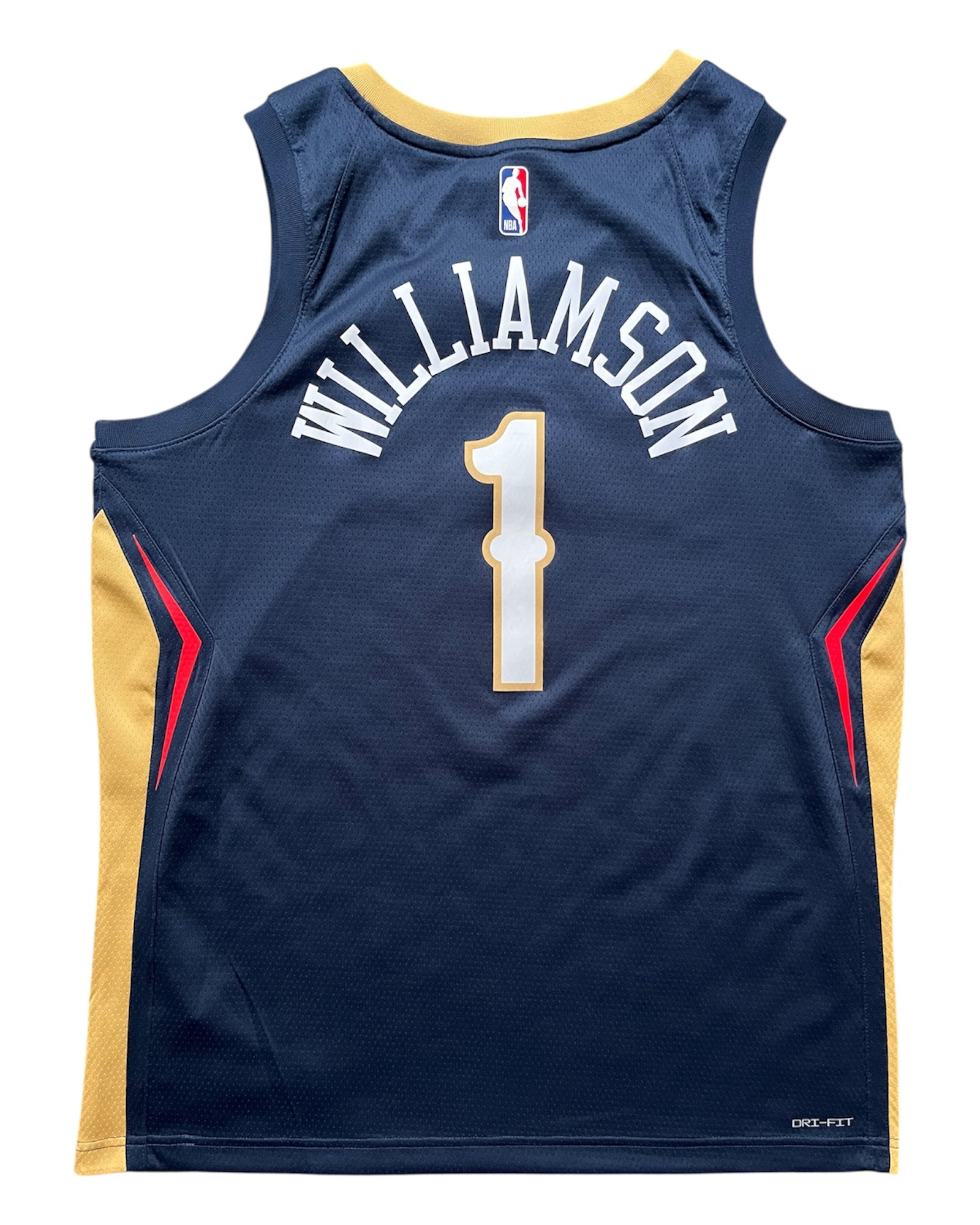 New Orleans Pelicans 2019/2023 Away Williamson (L)