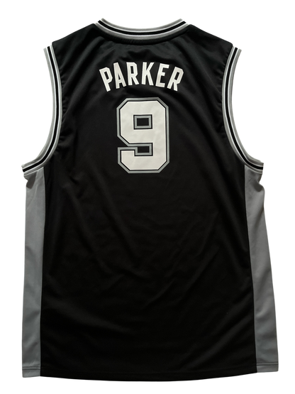 San Antonio Spurs 2010/2014 Away Parker (L)