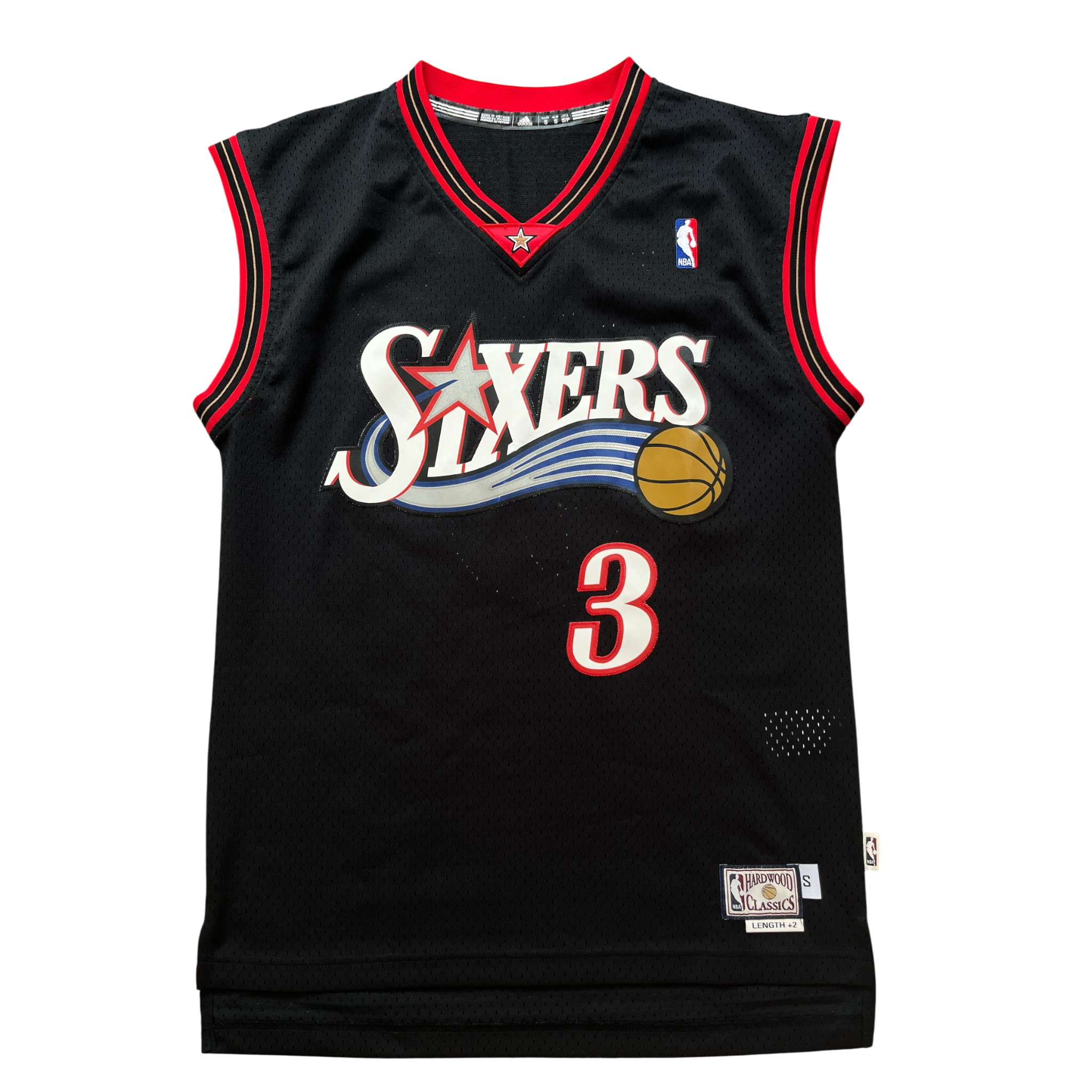 Philadelphia Sixers 2000/2006 Away Iverson (S) HWC