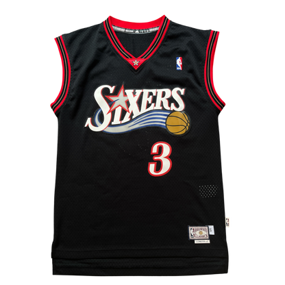 Philadelphia Sixers 2000/2006 Away Iverson (S) HWC
