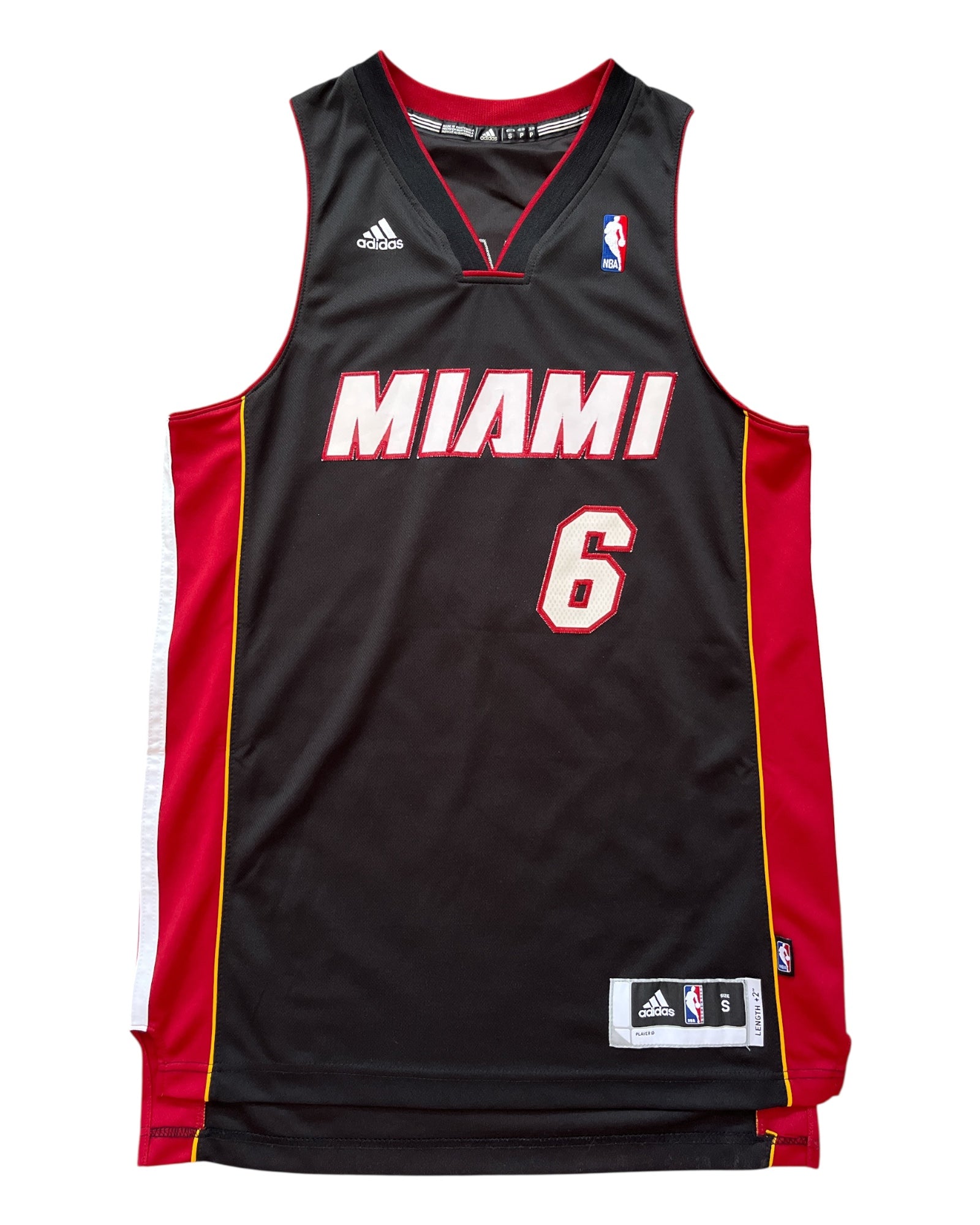 Miami Heat 2012/2014 Away James (S)