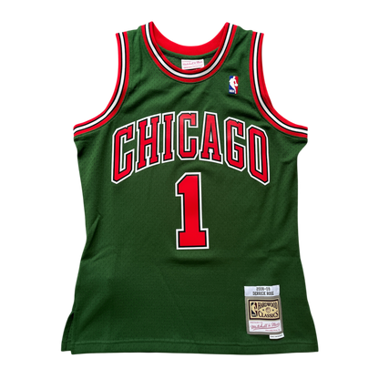 Chicago Bulls 2008/2009 Alternate Rose (S) HWC