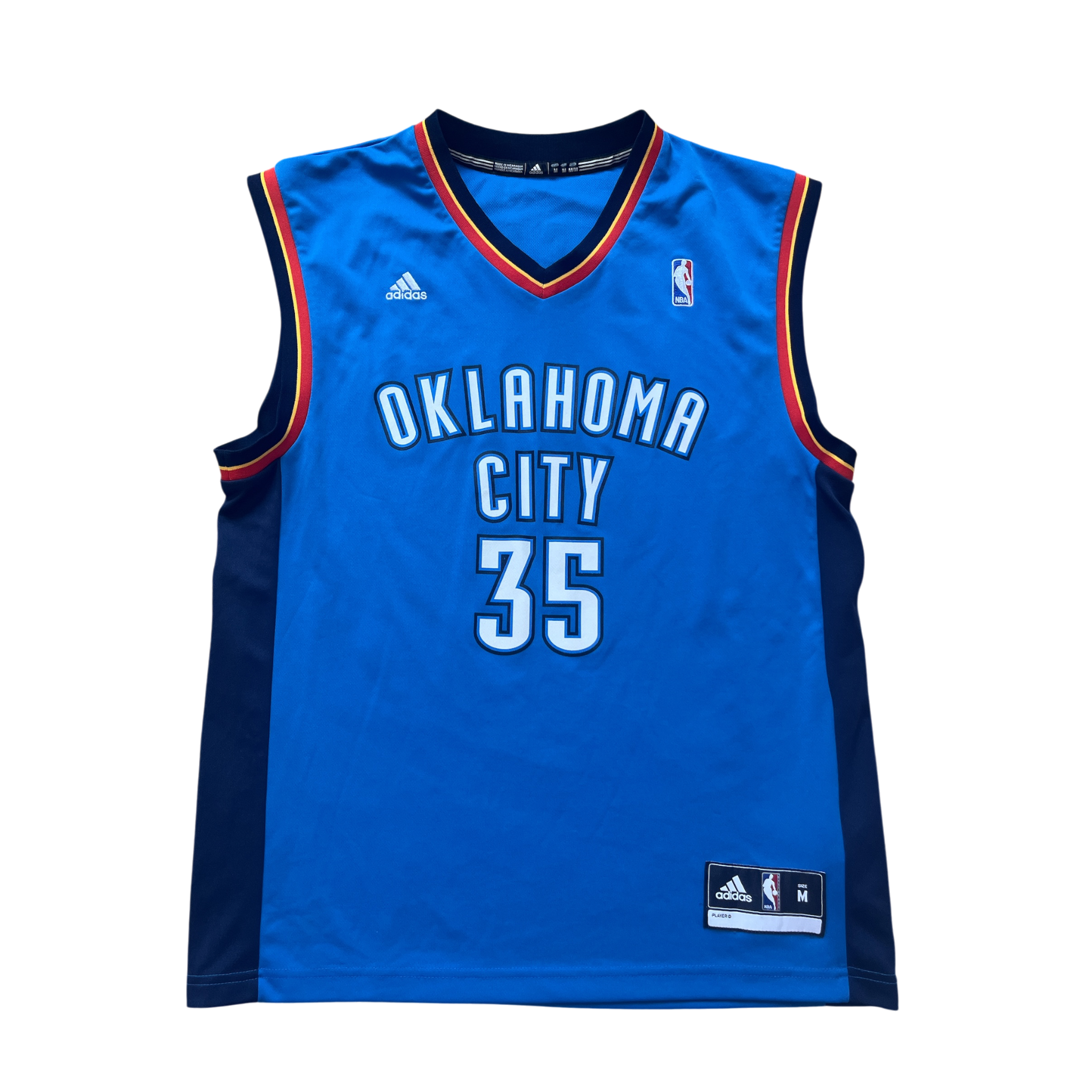 Oklahoma City Thunder 2010/2014 Away Durant (M)