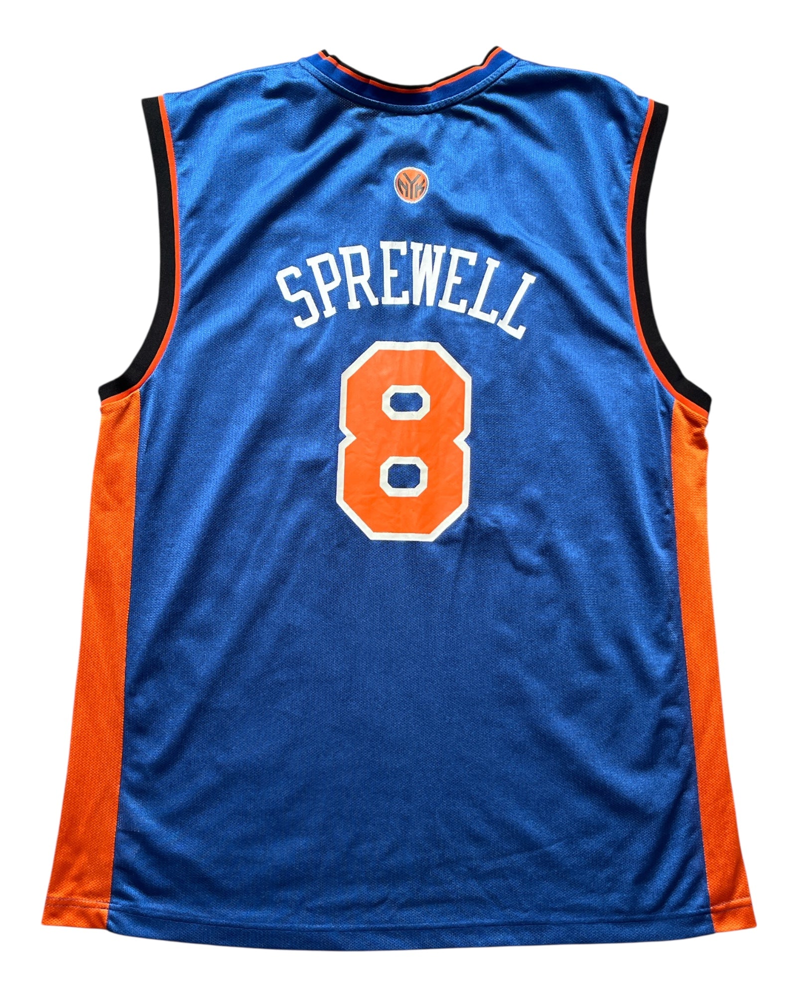 New York Knicks 2002/2003 Away Sprewell (XL)
