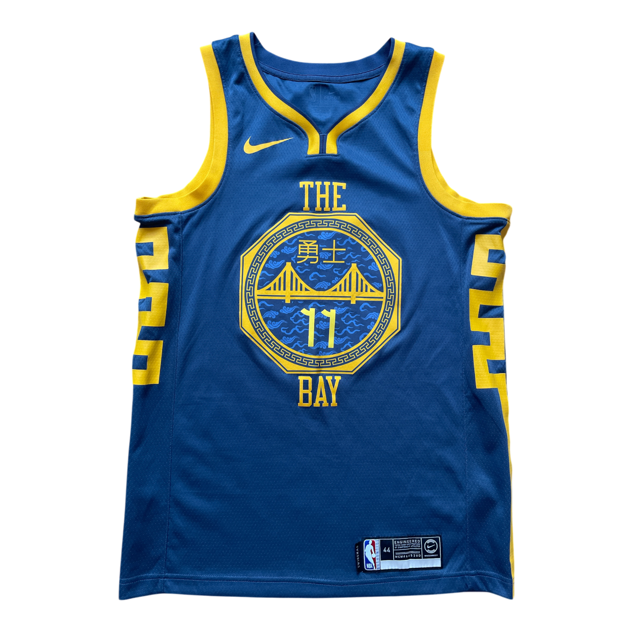 Golden State Warriors 2018/2019 City Edition Thompson (M)
