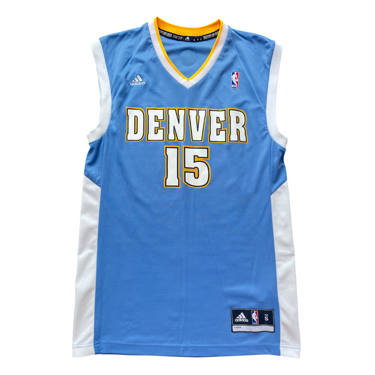 Denver Nuggets 2010/2011 Away Anthony (S)