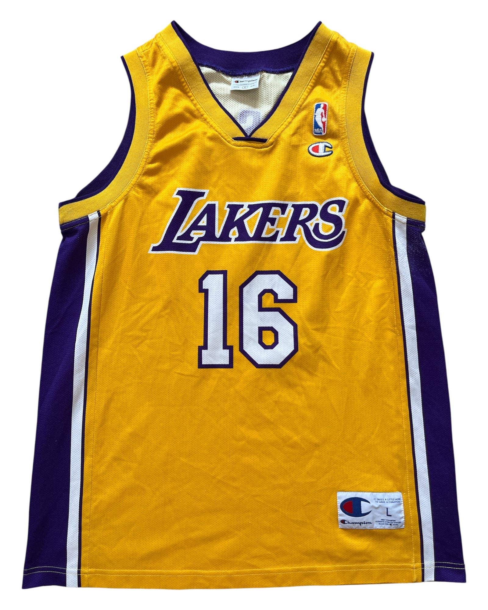 Los Angeles Lakers 2007/2010 Home Gasol (L)