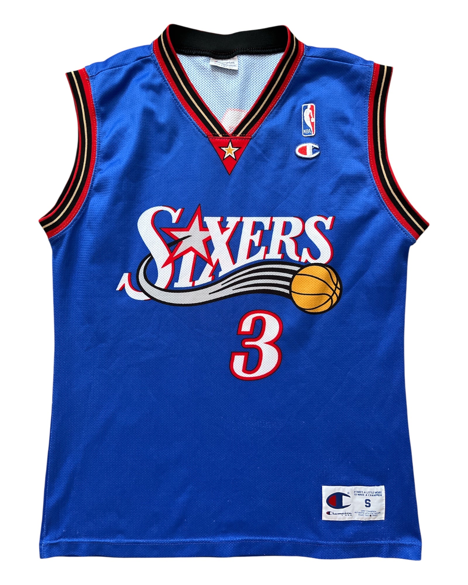 Philadelphia Sixers 2000/2006 Alternate Iverson (S)
