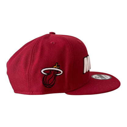 Casquette Miami Heat - 9Fifty - Statement (New Era)
