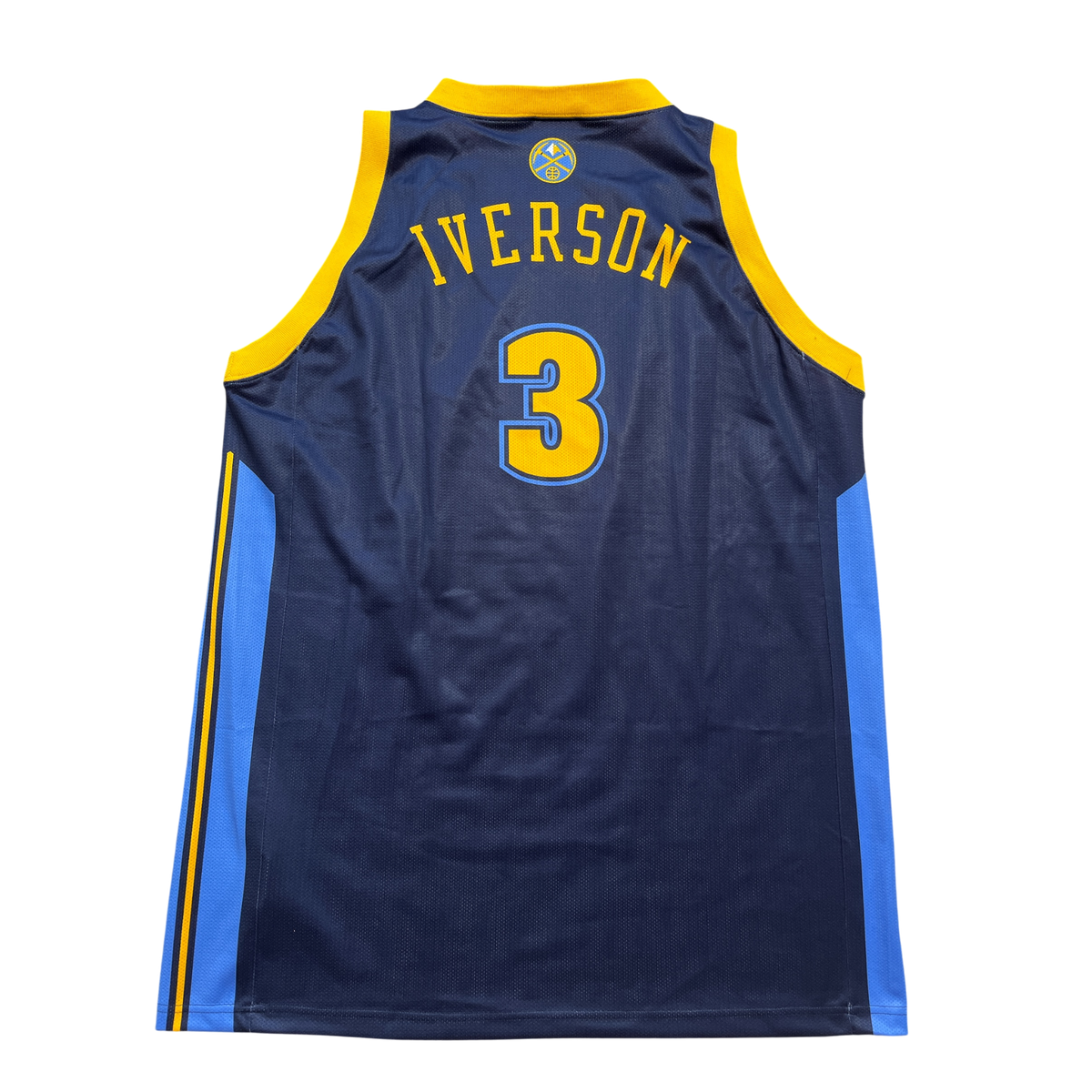 Denver Nuggets 2006/2008 Away Iverson (2XL)