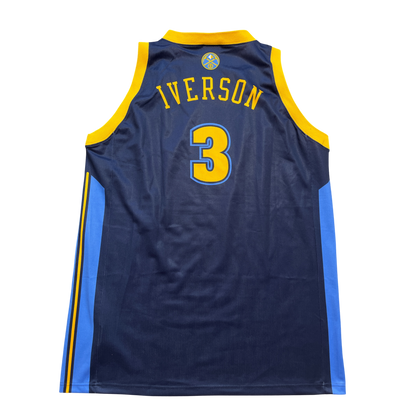 Denver Nuggets 2006/2008 Away Iverson (2XL)
