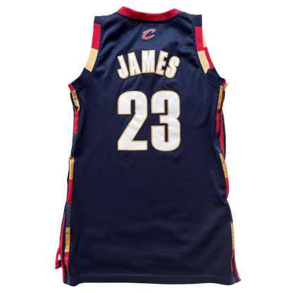 Cleveland Cavaliers 2008/2010 Alternate James (L)