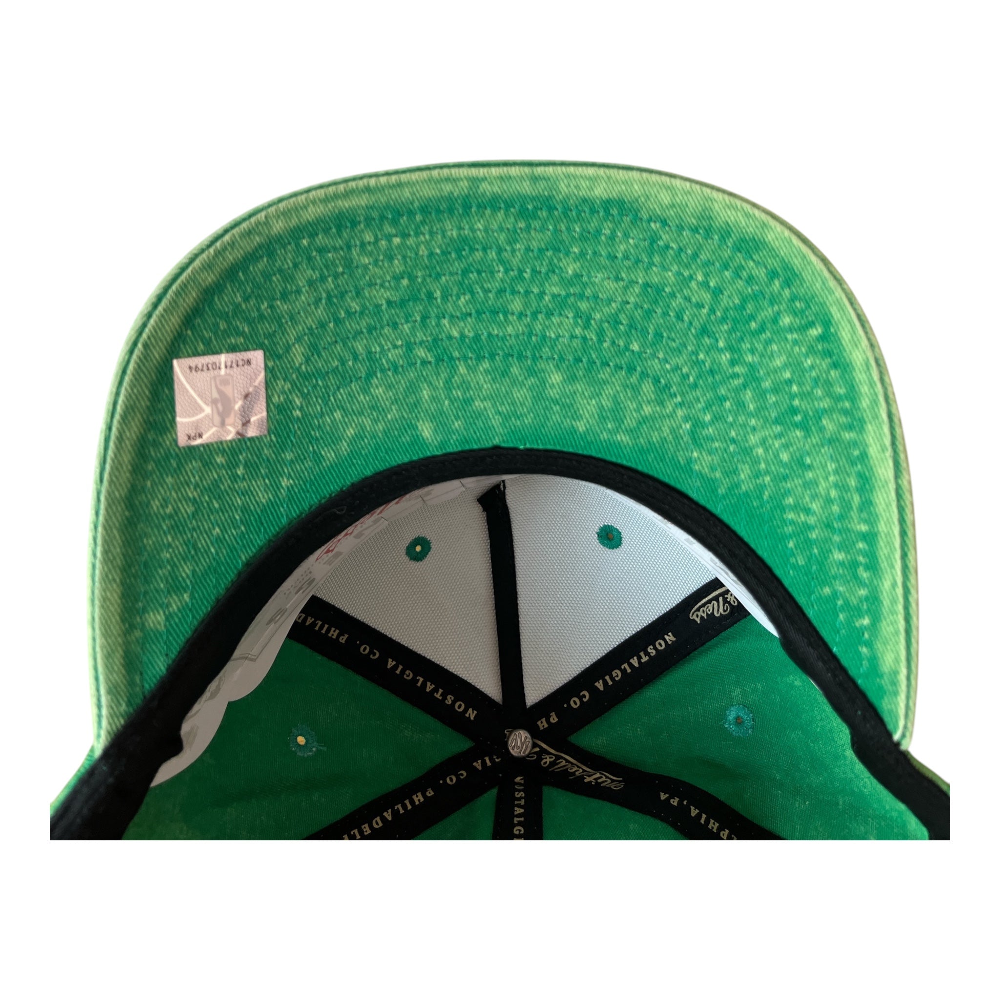 Casquette Milwaukee Bucks - Washed Out (Mitchell&Ness)