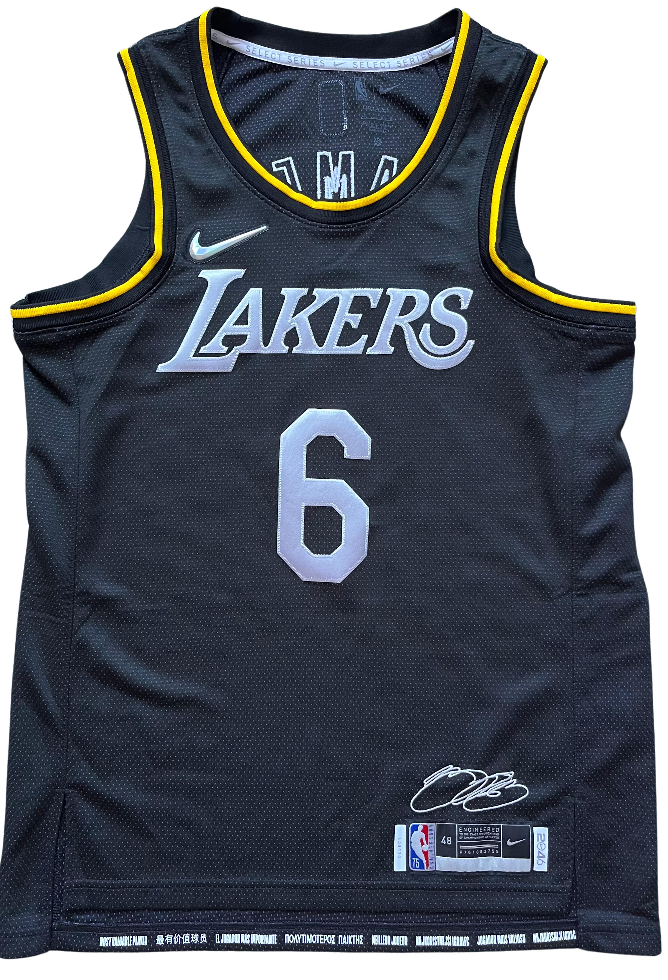 Los Angeles Lakers 2022 Select Series James (L)