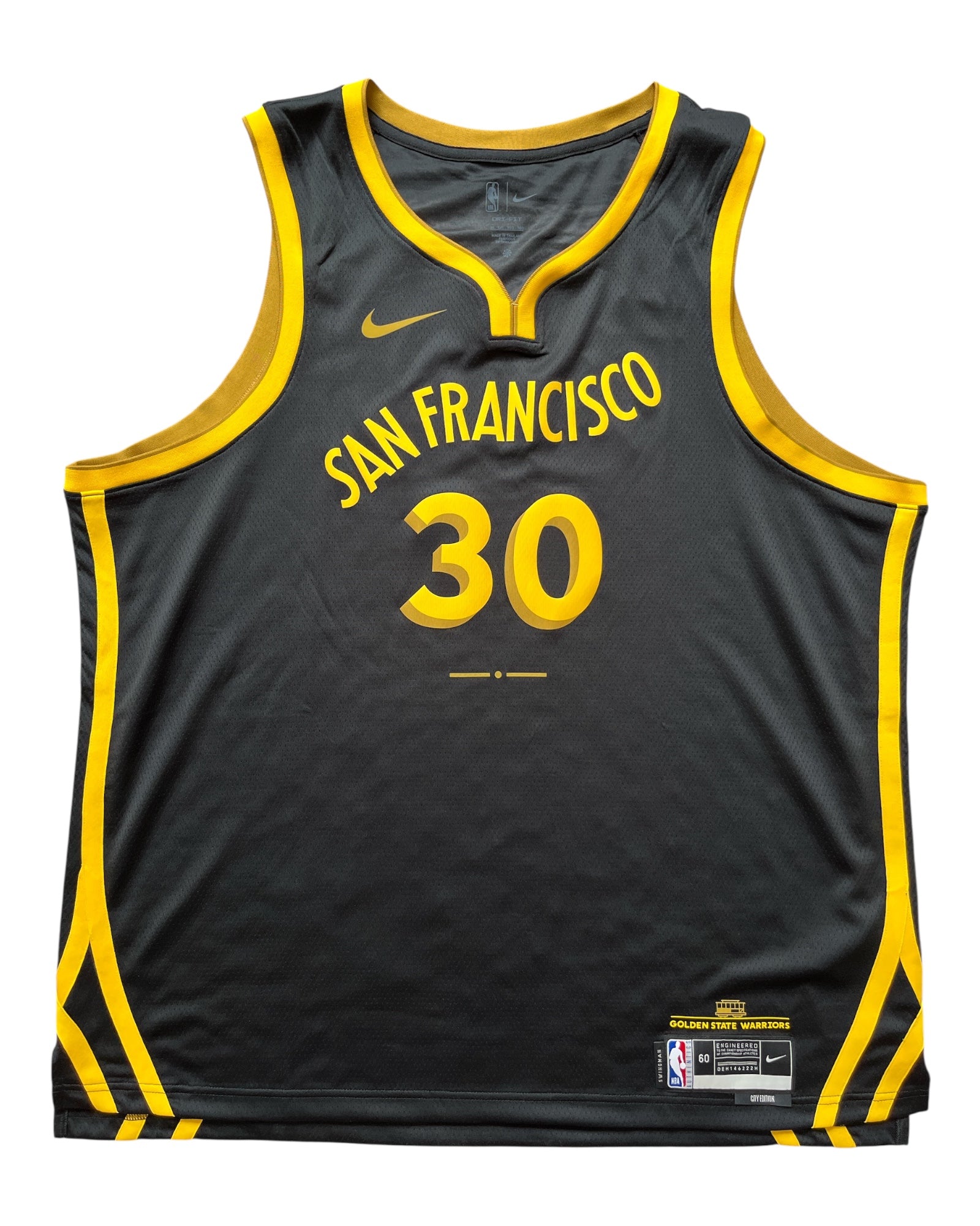 Golden State Warriors 2023/2024 City Edition Curry (3XL)