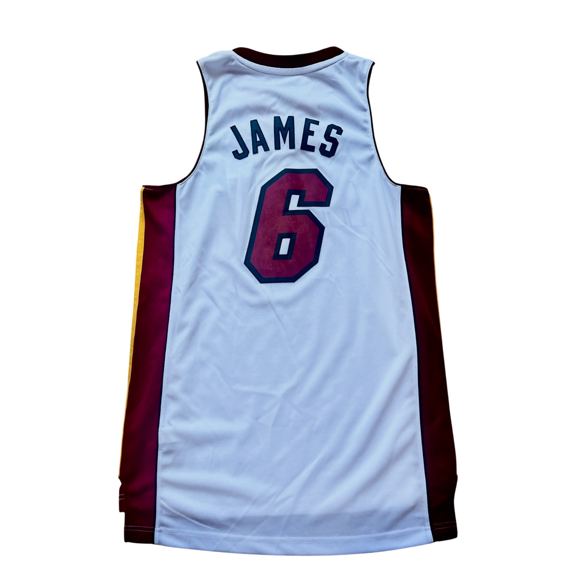 Miami Heat 2010/2012 Home James (S)