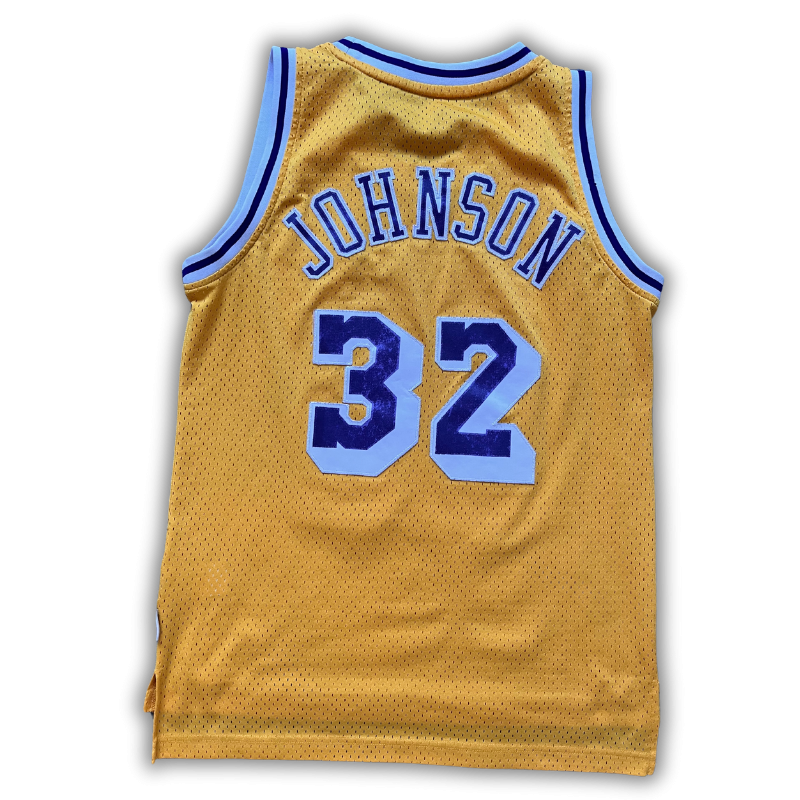 Los Angeles Lakers 1986/1991 Home Johnson (S) HWC