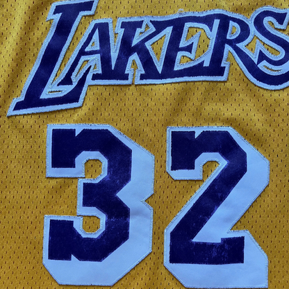 Los Angeles Lakers 1986/1991 Home Johnson (S) HWC