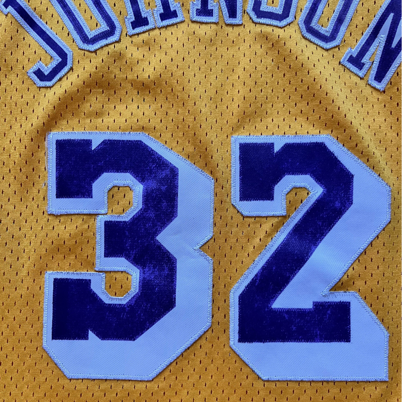 Los Angeles Lakers 1986/1991 Home Johnson (S) HWC