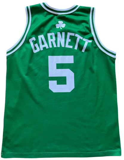 Boston Celtics 2007/2010 Away Garnett (M)