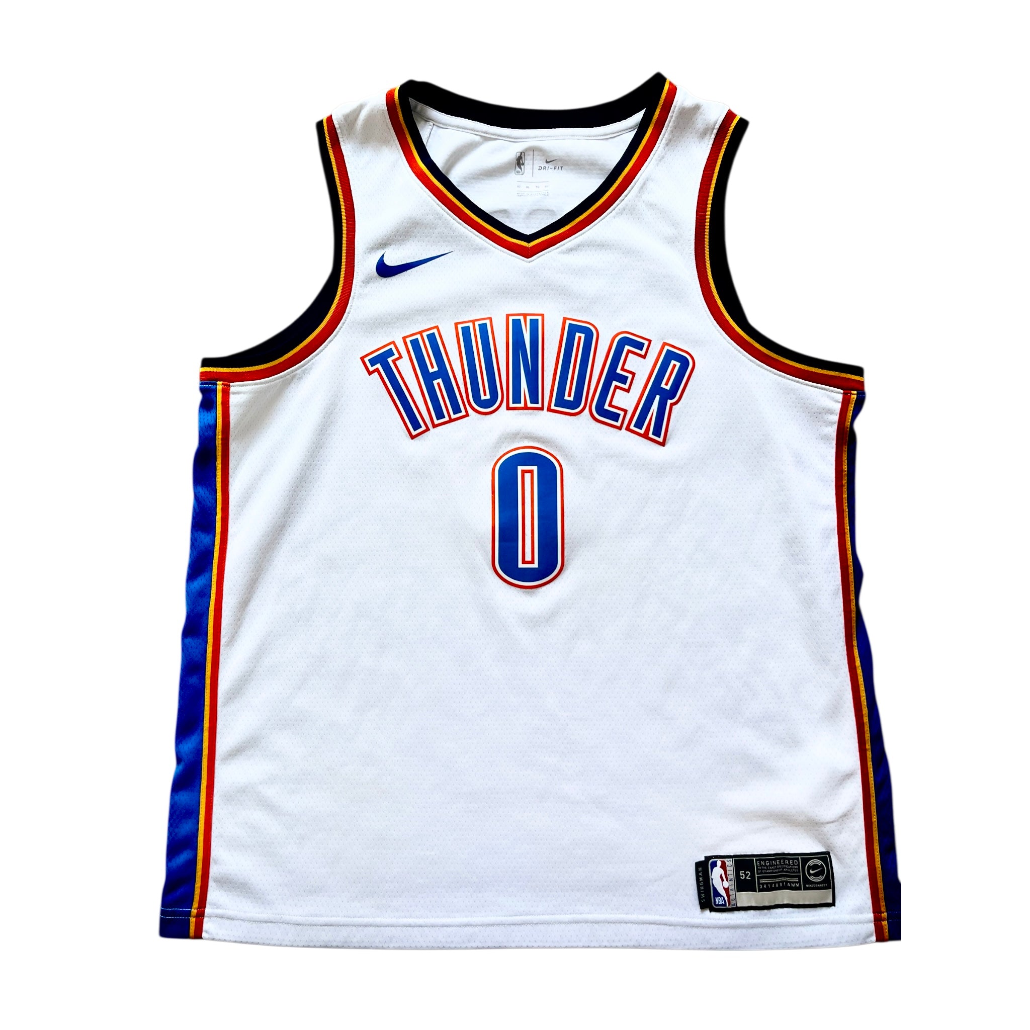 Oklahoma City Thunder 2017/2019 Home Westbrook (XL)