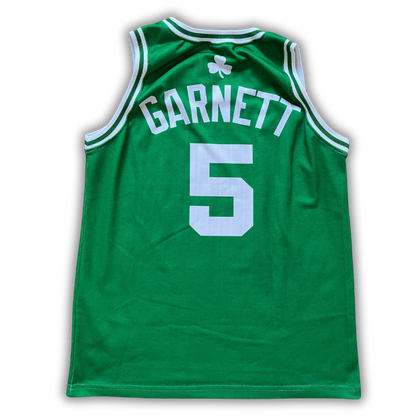 Boston Celtics 2007/2010 Away Garnett (M)